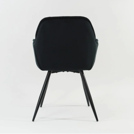 Крісло Desire Chery Velvet Чорне3