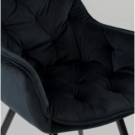 Крісло Desire Chery Velvet Чорне4