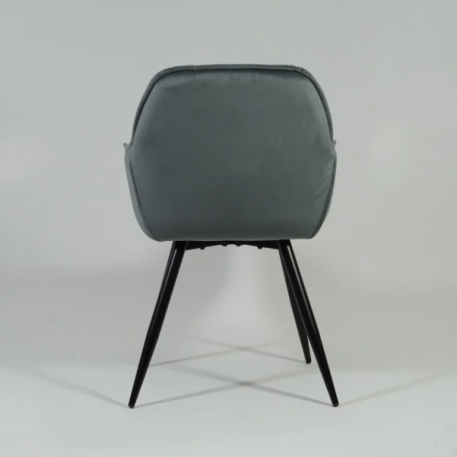 Крісло Desire Chery Velvet Сіре3