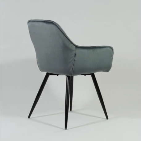 Крісло Desire Chery Velvet Сіре2