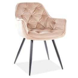 Крісло Desire Chery Velvet Бежеве