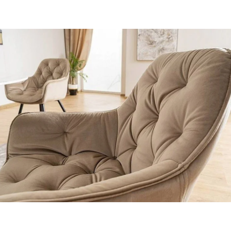 Крісло Desire Chery Velvet Бежеве1