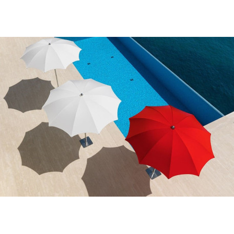 Парасоля садова Crema Outdoor Narciso ø200 см Bianco6