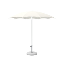 Парасоля садова Crema Outdoor Narciso ø200 см Bianco