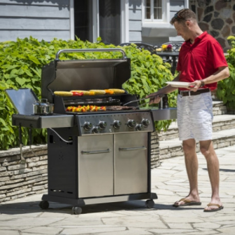 Газовий гриль Broil King Baron S 590 IR4