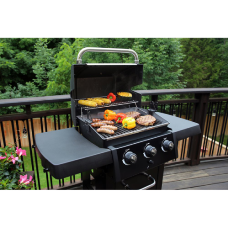Газовий гриль Broil King Royal 320 Shadow8