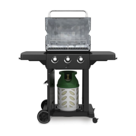 Газовий гриль Broil King Royal 320 Shadow7