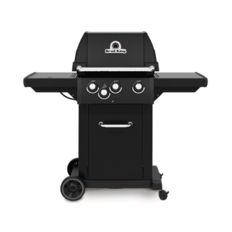 Газовий гриль Broil King Royal 340 Shadow2