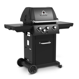 Газовий гриль Broil King Royal 340 Shadow