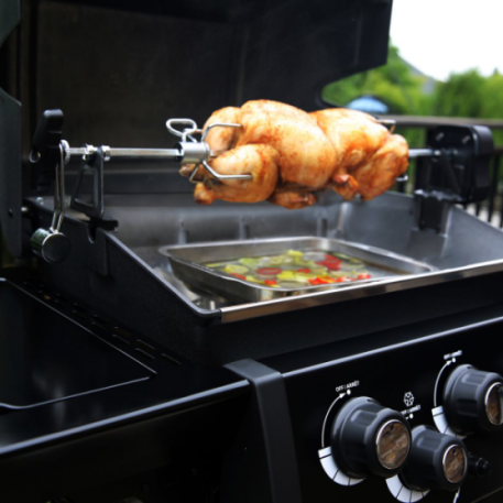 Газовий гриль Broil King Royal 340 Shadow9