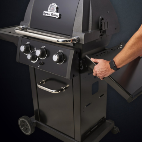 Газовий гриль Broil King Royal 340 Shadow4