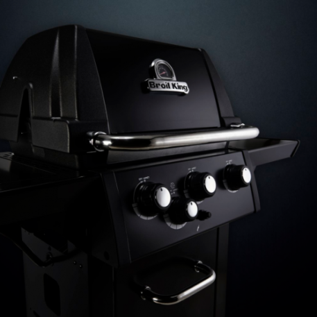 Газовий гриль Broil King Royal 340 Shadow3