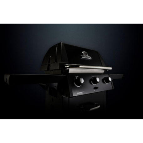 Газовий гриль Broil King Signet 320 Shadow5