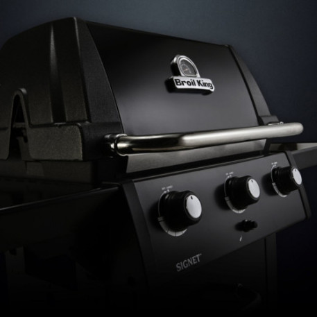 Газовий гриль Broil King Signet 320 Shadow4
