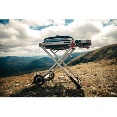 Газовий гриль Weber Traveler чорний4