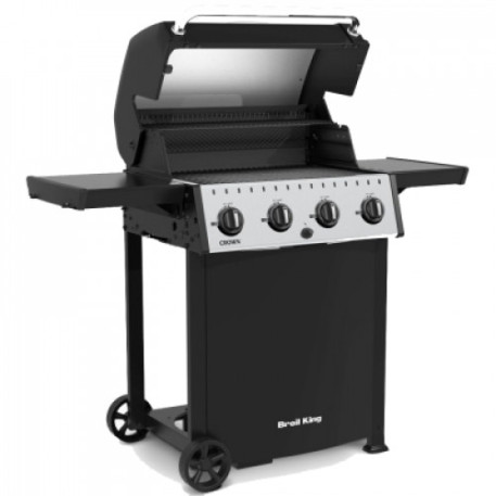 Газовий гриль Broil King Crown 410BLK1