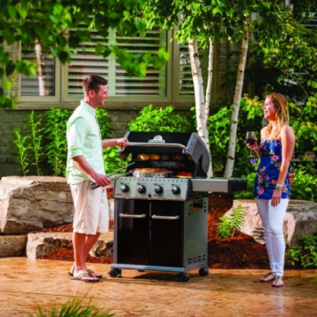 Газовий гриль Broil King Baron 4402