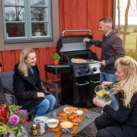 Газовий гриль Broil King Crown 4205