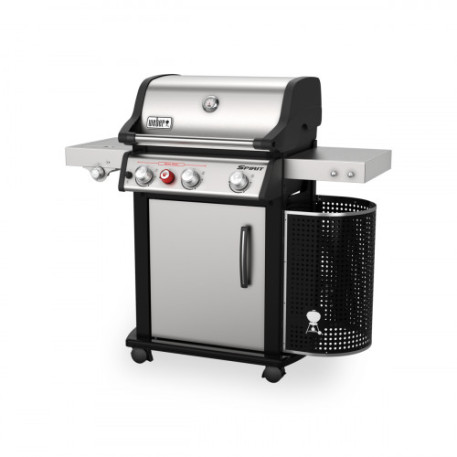 Газовий гриль Weber Spirit SP-335 Premium GBS, нержавіюча сталь1