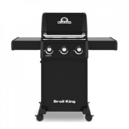 Газовий гриль Broil King Crown 310 Black Edition