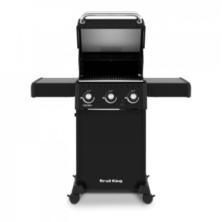 Газовий гриль Broil King Crown 310 Black Edition1