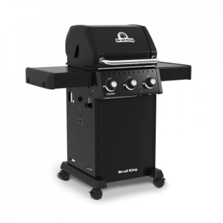 Газовий гриль Broil King Crown 310 Black Edition2