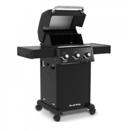 Газовий гриль Broil King Crown 310 Black Edition3