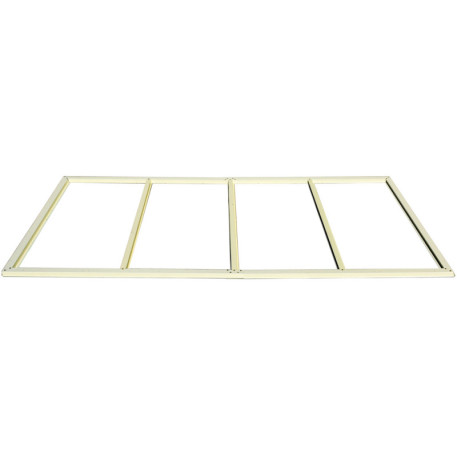 Сарай пластиковий DuraMate 240x163x186 см слонова кістка3