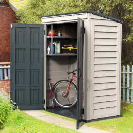 Сарай пластиковий YARDMATE 171X92X202 Сірий