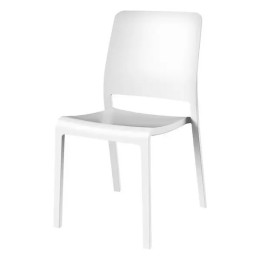 Стілець пластиковий "Charlotte Deco Chair" білий