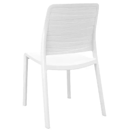 Стілець пластиковий "Charlotte Deco Chair" білий1