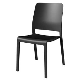 Стілець пластиковий "Charlotte Deco Chair" сірий