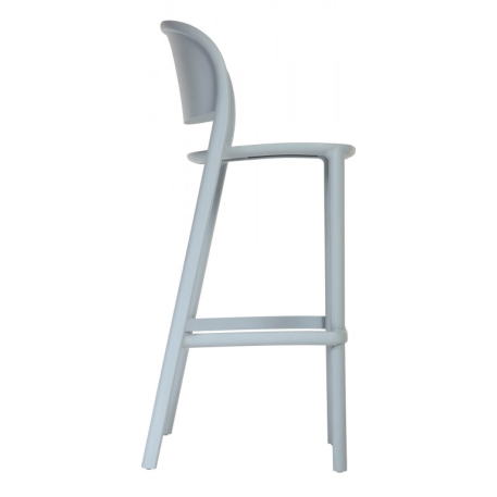 Барний стілець EZPELETA Trena Stool Blue Grey Сірий3