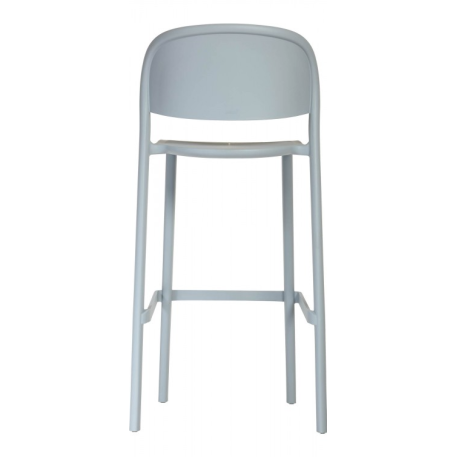 Барний стілець EZPELETA Trena Stool Blue Grey Сірий2