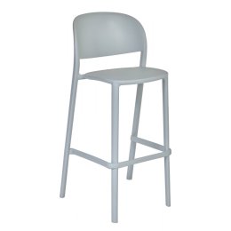 Барний стілець EZPELETA Trena Stool Blue Grey Сірий