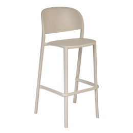 Барний стілець EZPELETA Trena Stool Pearl Бежевий