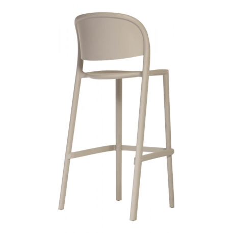 Барний стілець EZPELETA Trena Stool Pearl Бежевий1
