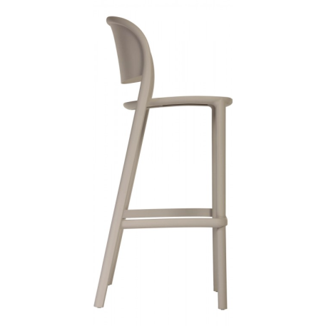 Барний стілець EZPELETA Trena Stool Pearl Бежевий3