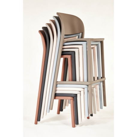 Барний стілець EZPELETA Trena Stool Pearl Бежевий6