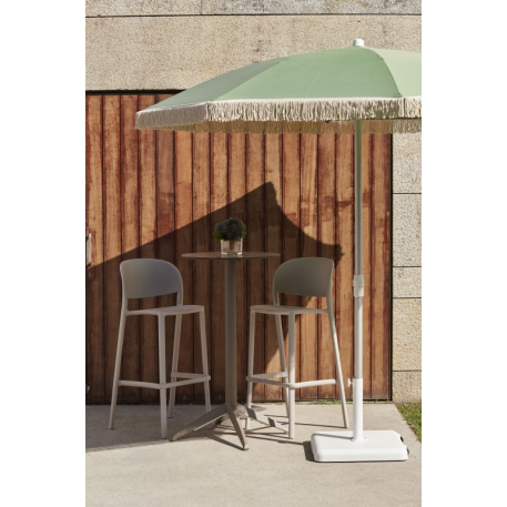 Барний стілець EZPELETA Trena Stool Blue Grey Сірий7