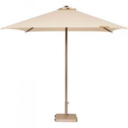 Парасолька Ezpeleta Eolo Pureti 2.5x2.5 Taupe Sand з базою Bond 35 кг