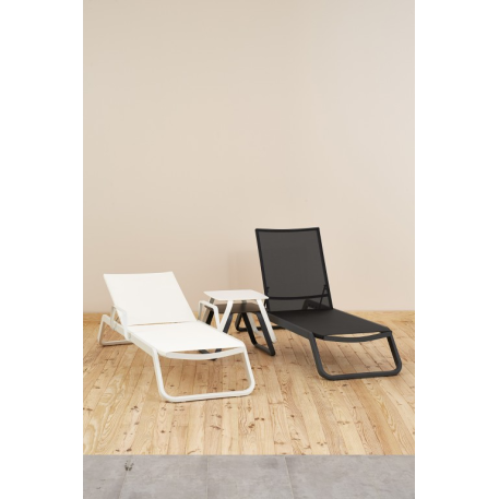 Шезлонг EZPELETA Vila Anthracite Антрацит1