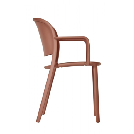 Стілець EZPELETA Trena Armchair Terracota3