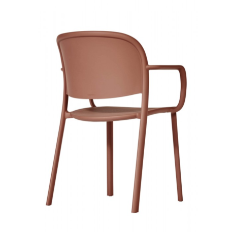 Стілець EZPELETA Trena Armchair Terracota1