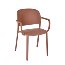 Стілець EZPELETA Trena Armchair Terracota