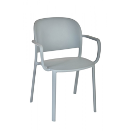 Стілець EZPELETA Trena Armchair Blue Grey