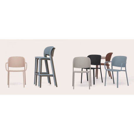 Стілець EZPELETA Trena Chair Anthracite7