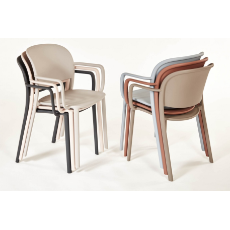 Стілець EZPELETA Trena Armchair Soft Pink6
