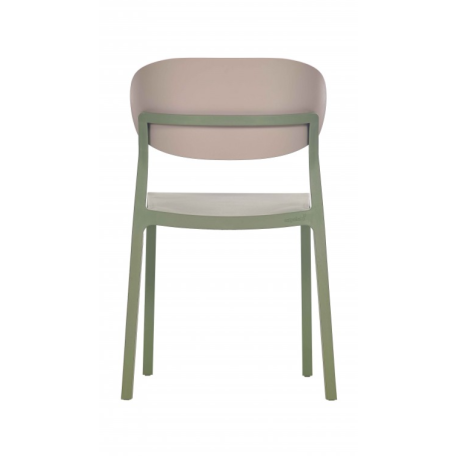 Стілець EZPELETA Bake Olivo Pearl оливковий2