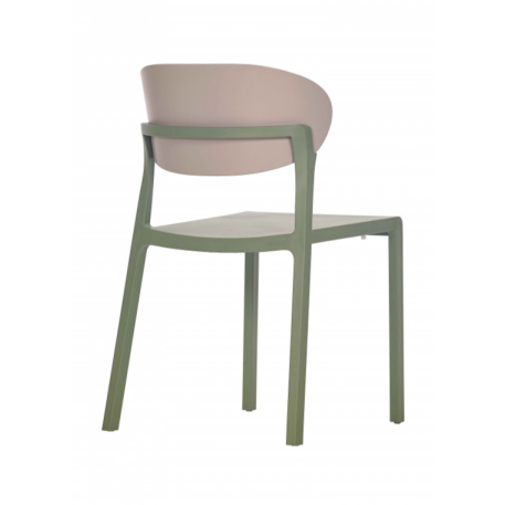 Стілець EZPELETA Bake Olivo Pearl оливковий1